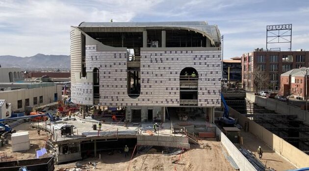 Photos: Inside La Nube children's museum under construction in Downtown El Paso
