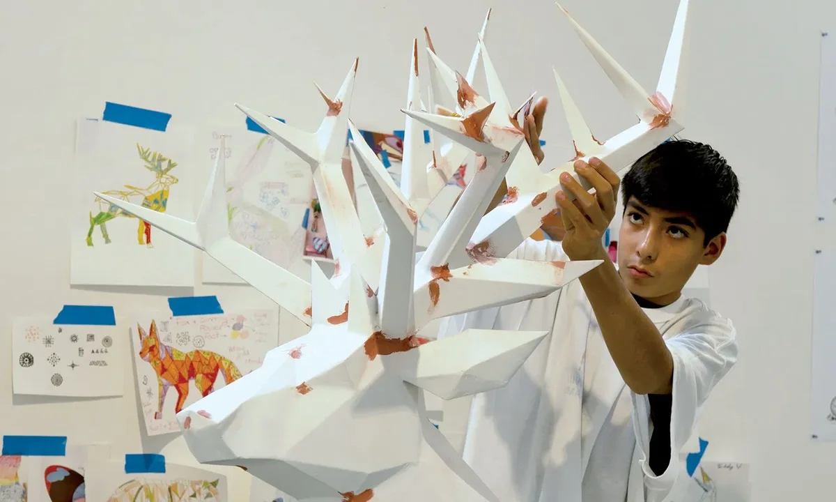 Creative Kids to make sculpture installation for El Paso Children's museum, La Nube