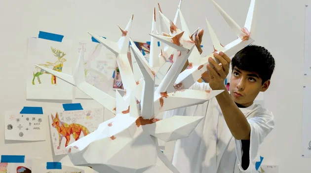Creative Kids to make sculpture installation for El Paso Children's museum, La Nube