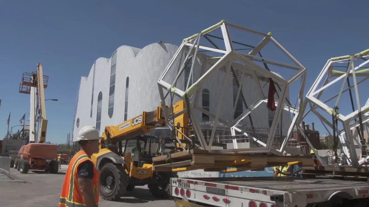 El Paso's La Nube reveals hightech 'Anything's Possible Climber' in imagination center