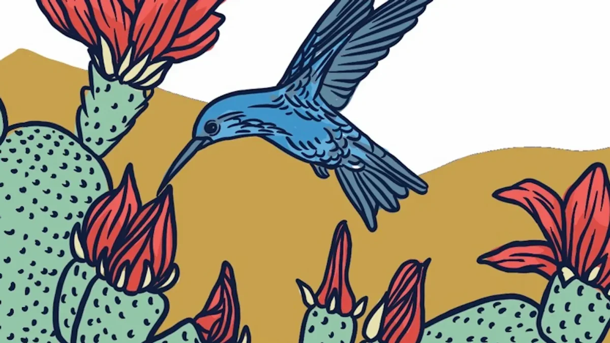 El Paso artist Christin Apodaca completes immersive mural at La Nube La Nube The Shape of