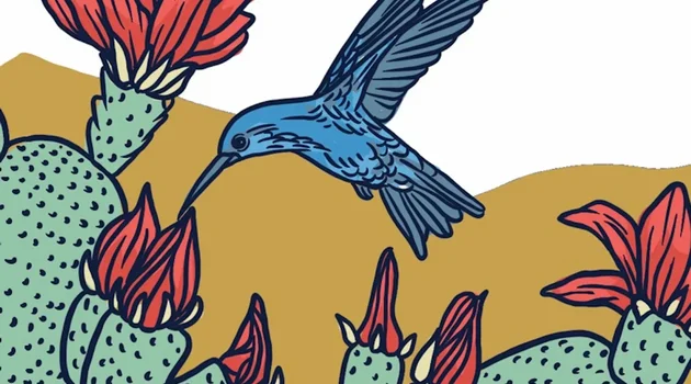 El Paso artist Christin Apodaca completes immersive mural at La Nube